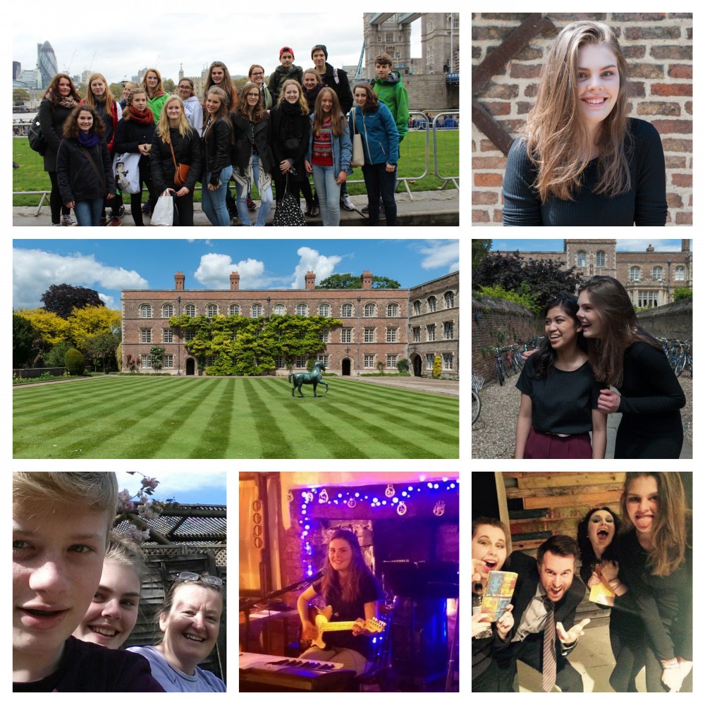 Témoignage séjour scolarité Angleterre - Mathilde
