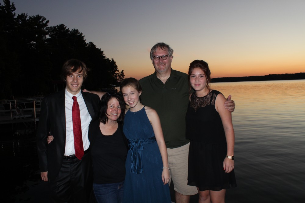 Famille d'accueil